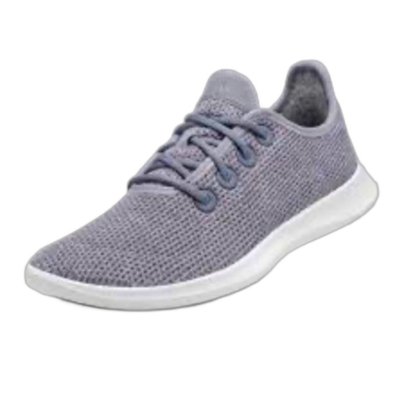 All Birds Tree Runner Gray Mesh Sneakers Size 6 - Picture 1 of 12